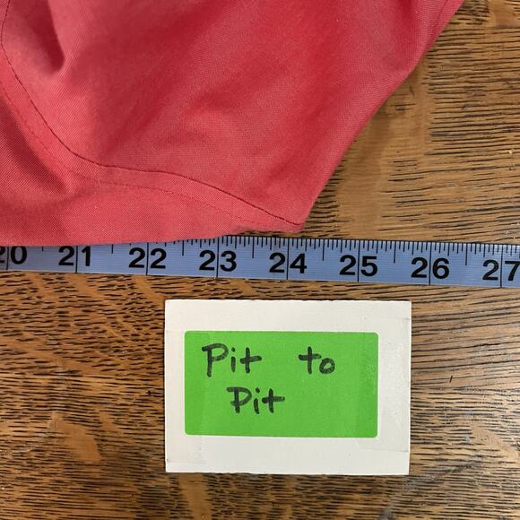 TravelSmith Women's Long Sleeve Pink Button-up Shirt 18 P Classic Preppy Capsule - Picture 6 of 11